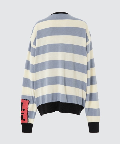 Dhruv Kapoor（ドゥルーフ・カプール）の「PATCHWORK SWEATER（ニット/セーター・レディース・マルチ・M/L）」の3枚目の写真