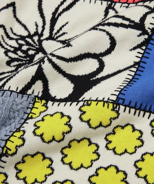 Dhruv Kapoor（ドゥルーフ・カプール）の「PATCHWORK SWEATER（ニット/セーター・レディース・マルチ・M/L）」の2枚目の写真