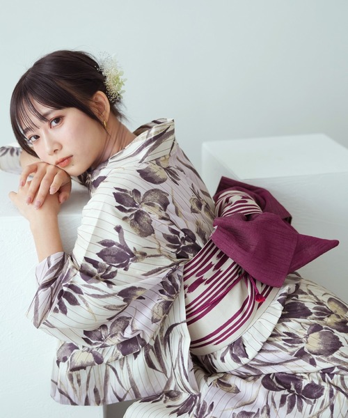utatane（ウタタネ）の「選べる浴衣3点セット utatane小袋帯