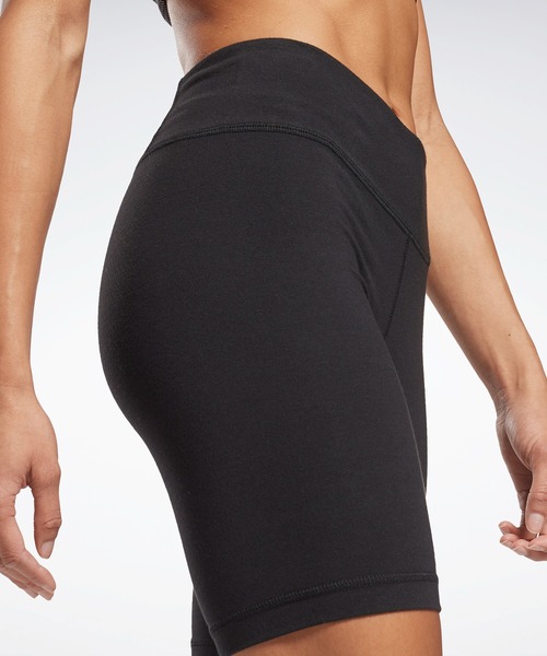 Reebok(リーボック)の「TE SL Bike Short(その他パンツ・レディース・ヘザーグレー/グリーン系その他/ブラック/ライトグレー・SMALL/MEDIUM/LARGE/X-LARGE/X-SMALL)」の5枚目の写真