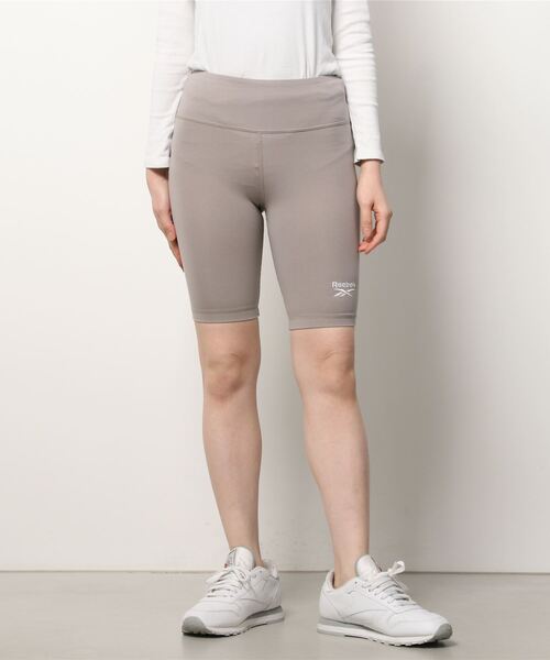 Reebok(リーボック)の「TE SL Bike Short(その他パンツ・レディース・ヘザーグレー/グリーン系その他/ブラック/ライトグレー・SMALL/MEDIUM/LARGE/X-LARGE/X-SMALL)」の11枚目の写真