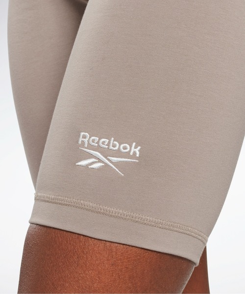 Reebok(リーボック)の「TE SL Bike Short(その他パンツ・レディース・ヘザーグレー/グリーン系その他/ブラック/ライトグレー・SMALL/MEDIUM/LARGE/X-LARGE/X-SMALL)」の9枚目の写真