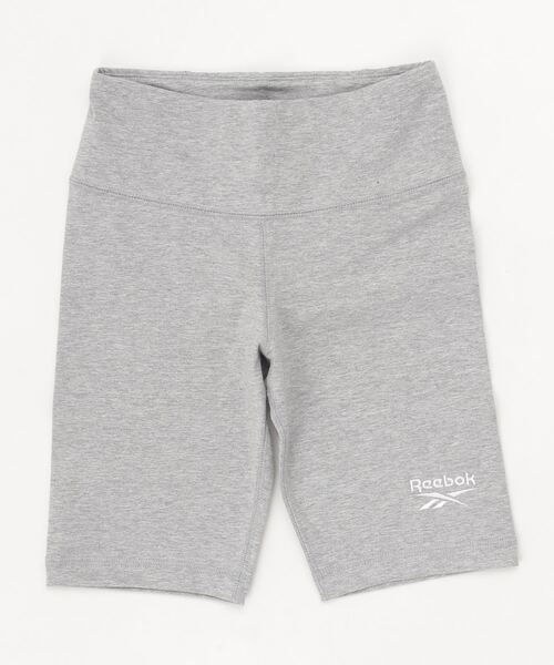 Reebok(リーボック)の「TE SL Bike Short(その他パンツ・レディース・ヘザーグレー/グリーン系その他/ブラック/ライトグレー・SMALL/MEDIUM/LARGE/X-LARGE/X-SMALL)」の6枚目の写真