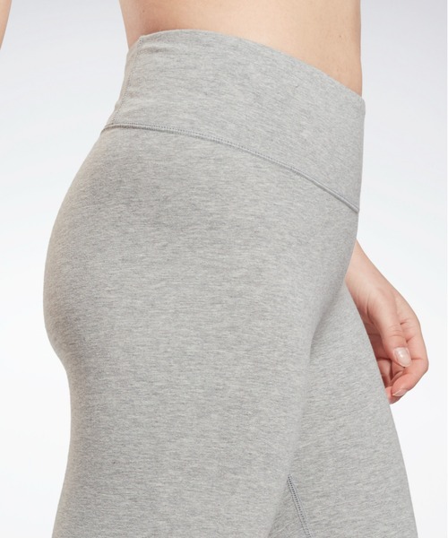 Reebok(リーボック)の「TE SL Bike Short(その他パンツ・レディース・ヘザーグレー/グリーン系その他/ブラック/ライトグレー・SMALL/MEDIUM/LARGE/X-LARGE/X-SMALL)」の10枚目の写真