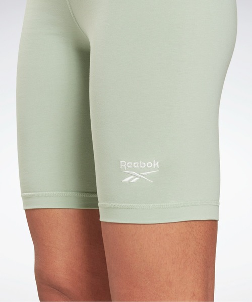 Reebok(リーボック)の「TE SL Bike Short(その他パンツ・レディース・ヘザーグレー/グリーン系その他/ブラック/ライトグレー・SMALL/MEDIUM/LARGE/X-LARGE/X-SMALL)」の15枚目の写真