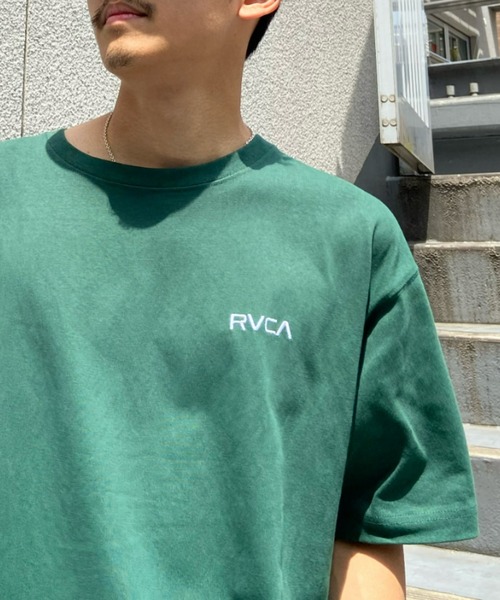 RVCA（ルーカ）の「RVCA/ルーカ オーバーサイズ バックプリントT