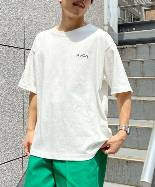 RVCA（ルーカ）の「RVCA/ルーカ オーバーサイズ バックプリントT