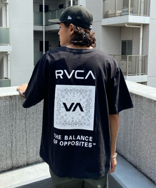 RVCA（ルーカ）の「RVCA/ルーカ オーバーサイズ バックプリントT