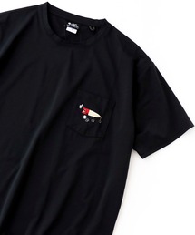 gym master（ジムマスター）の「ｽﾄﾚｯﾁﾄﾞﾗｲ ルアー刺繍Tee（Tシャツ/カットソー・メンズ）」