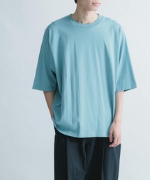 FORK&SPOON | 『ユニセックス』FORK&SPOON　セミシルケット5分袖カットソー(Tシャツ/カットソー)