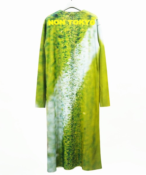 NON TOKYO（ノントーキョー）の「RIB CREWNECK ONE-PIECE(LONG