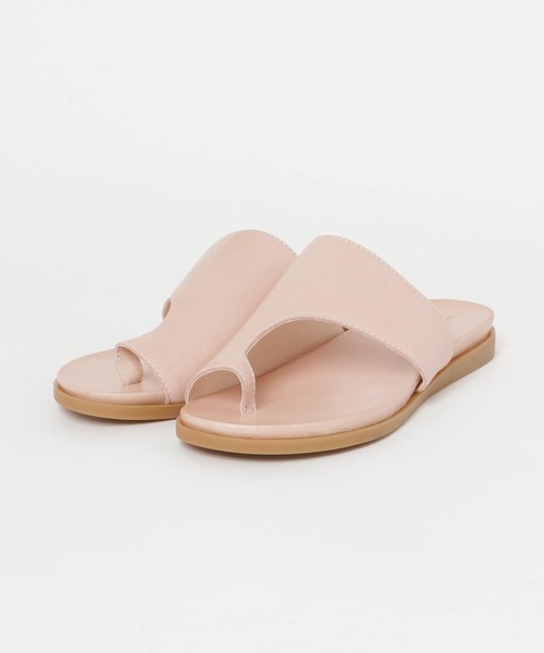 URBAN RESEARCH（アーバンリサーチ）の「レザーカバーサンダル（サンダル・レディース・ブラック/キャメル/ピンク系その他/アニマル・38/37/36）」の5枚目の写真