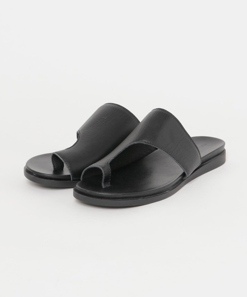 URBAN RESEARCH（アーバンリサーチ）の「レザーカバーサンダル（サンダル・レディース・ブラック/キャメル/ピンク系その他/アニマル・38/37/36）」の7枚目の写真