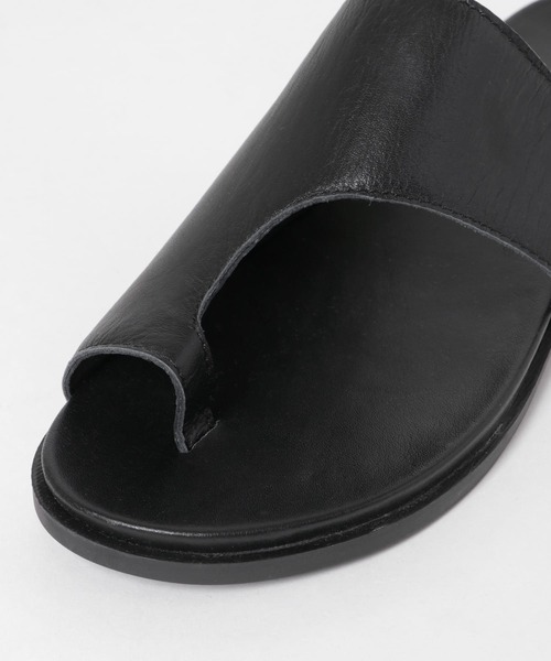 URBAN RESEARCH（アーバンリサーチ）の「レザーカバーサンダル（サンダル・レディース・ブラック/キャメル/ピンク系その他/アニマル・38/37/36）」の8枚目の写真