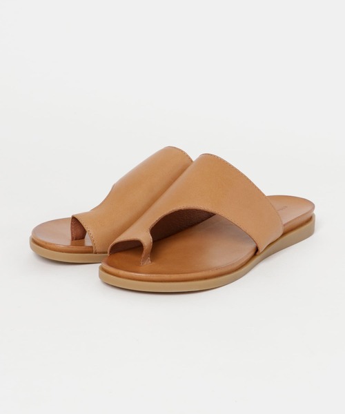 URBAN RESEARCH（アーバンリサーチ）の「レザーカバーサンダル（サンダル・レディース・ブラック/キャメル/ピンク系その他/アニマル・38/37/36）」の15枚目の写真