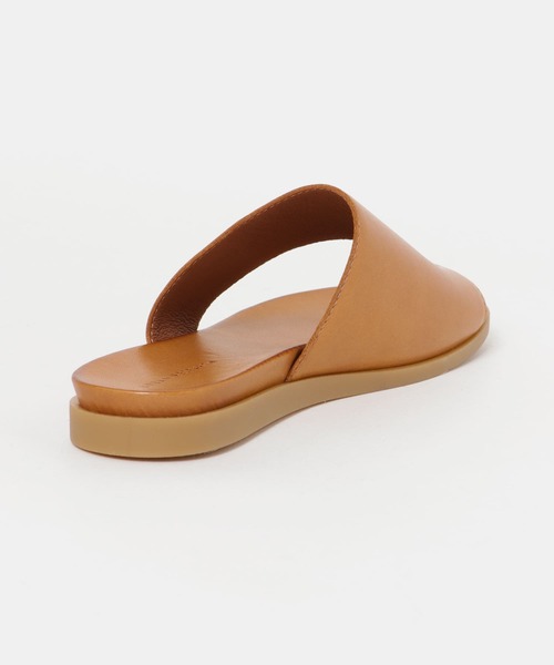 URBAN RESEARCH（アーバンリサーチ）の「レザーカバーサンダル（サンダル・レディース・ブラック/キャメル/ピンク系その他/アニマル・38/37/36）」の17枚目の写真