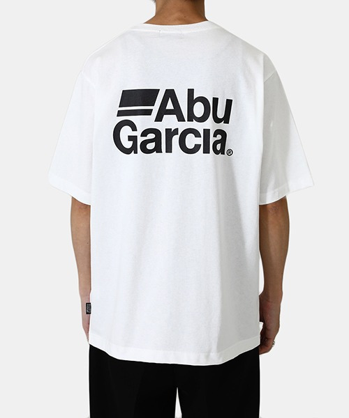 ABU GARCIA（アブ・ガルシア）の「Abu Garcia / アブガルシア：【ONLY ARK】別注 PRINT TEE：ONLYARK-0-2004[NOA]（Tシャツ/カットソー・メンズ・ホワイト×ブラック/ブラック×ホワイト・L/XL）」の2枚目の写真