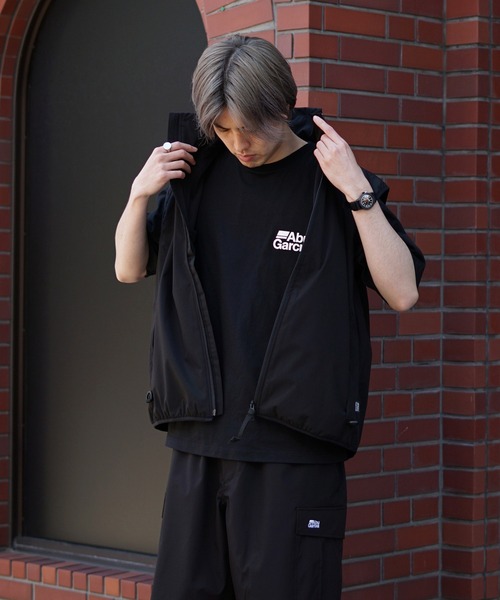 ABU GARCIA（アブ・ガルシア）の「Abu Garcia / アブガルシア：【ONLY ARK】別注 PRINT TEE：ONLYARK-0-2004[NOA]（Tシャツ/カットソー・メンズ・ホワイト×ブラック/ブラック×ホワイト・L/XL）」の7枚目の写真