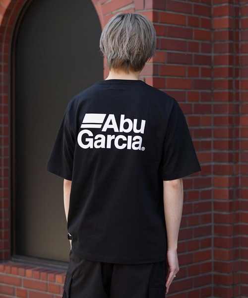 ABU GARCIA（アブ・ガルシア）の「Abu Garcia / アブガルシア：【ONLY ARK】別注 PRINT TEE：ONLYARK-0-2004[NOA]（Tシャツ/カットソー・メンズ・ホワイト×ブラック/ブラック×ホワイト・L/XL）」の8枚目の写真
