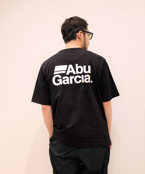 ABU GARCIA（アブ・ガルシア）の「Abu Garcia / アブガルシア：【ONLY ARK】別注 PRINT TEE：ONLYARK-0-2004[NOA]（Tシャツ/カットソー・メンズ・ホワイト×ブラック/ブラック×ホワイト・L/XL）」の11枚目の写真