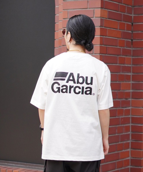ABU GARCIA（アブ・ガルシア）の「Abu Garcia / アブガルシア：【ONLY ARK】別注 PRINT TEE：ONLYARK-0-2004[NOA]（Tシャツ/カットソー・メンズ・ホワイト×ブラック/ブラック×ホワイト・L/XL）」の17枚目の写真
