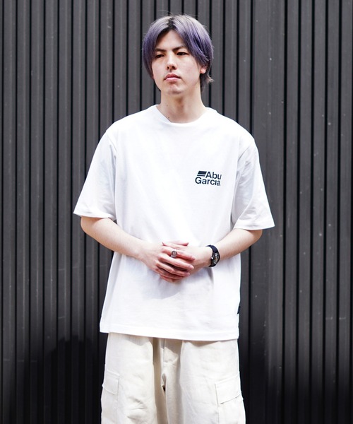 ABU GARCIA（アブ・ガルシア）の「Abu Garcia / アブガルシア：【ONLY ARK】別注 PRINT TEE：ONLYARK-0-2004[NOA]（Tシャツ/カットソー・メンズ・ホワイト×ブラック/ブラック×ホワイト・L/XL）」の20枚目の写真