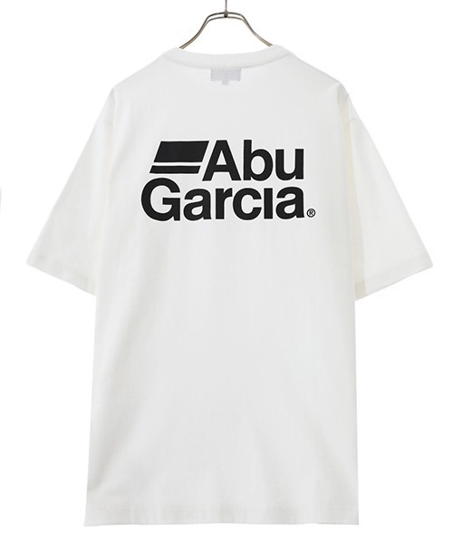 ABU GARCIA（アブ・ガルシア）の「Abu Garcia / アブガルシア：【ONLY ARK】別注 PRINT TEE：ONLYARK-0-2004[NOA]（Tシャツ/カットソー・メンズ・ホワイト×ブラック/ブラック×ホワイト・L/XL）」の12枚目の写真