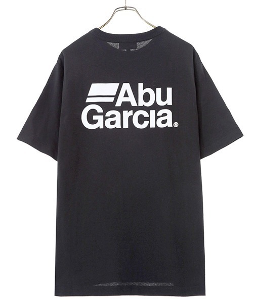 ABU GARCIA（アブ・ガルシア）の「Abu Garcia / アブガルシア：【ONLY ARK】別注 PRINT TEE：ONLYARK-0-2004[NOA]（Tシャツ/カットソー・メンズ・ホワイト×ブラック/ブラック×ホワイト・L/XL）」の3枚目の写真