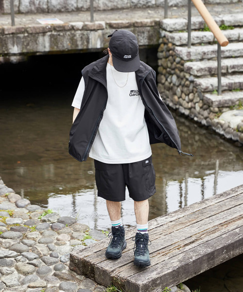 ABU GARCIA（アブ・ガルシア）の「Abu Garcia / アブガルシア：【ONLY ARK】別注 PRINT TEE：ONLYARK-0-2004[NOA]（Tシャツ/カットソー・メンズ・ホワイト×ブラック/ブラック×ホワイト・L/XL）」の13枚目の写真