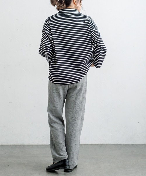 PUAL CE CIN(ピュアルセシン)の「すかし編みパンツ(その他パンツ・レディース・グレー/ナチュラル・FREE)」の14枚目の写真