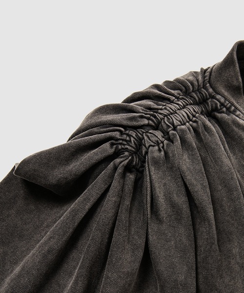 Y/Project（ワイプロジェクト）の「RUCHED SHOULDER T- SHIRT（T
