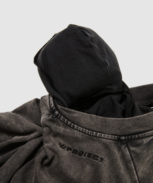 Y/Project（ワイプロジェクト）の「RUCHED SHOULDER T- SHIRT（T