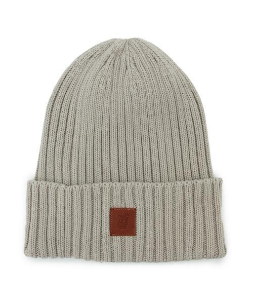 Ray BEAMS（レイビームス）の「【FUDGE 5月号掲載】MASACA HAT / ニット キャップ（ニットキャップ/ビーニー・レディース・ベージュ/レッド/イエロー/オリーブ/ネイビー・ONE SIZE）」の13枚目の写真