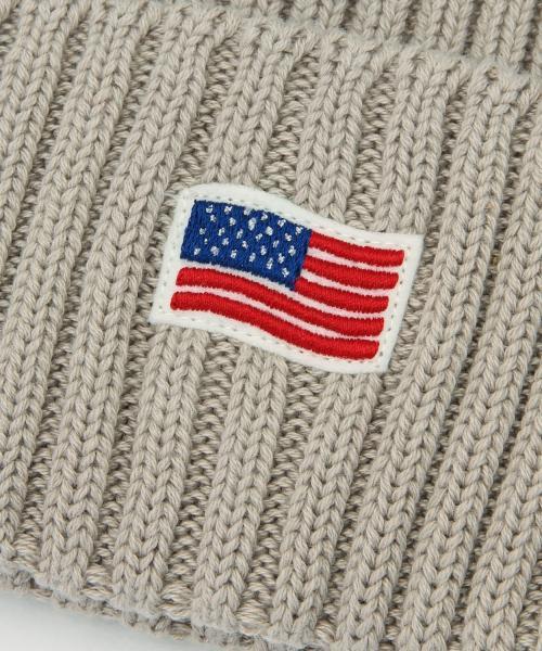 Ray BEAMS（レイビームス）の「【FUDGE 5月号掲載】MASACA HAT / ニット キャップ（ニットキャップ/ビーニー・レディース・ベージュ/レッド/イエロー/オリーブ/ネイビー・ONE SIZE）」の21枚目の写真