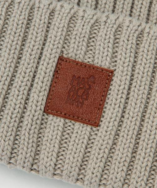 Ray BEAMS（レイビームス）の「【FUDGE 5月号掲載】MASACA HAT / ニット キャップ（ニットキャップ/ビーニー・レディース・ベージュ/レッド/イエロー/オリーブ/ネイビー・ONE SIZE）」の22枚目の写真