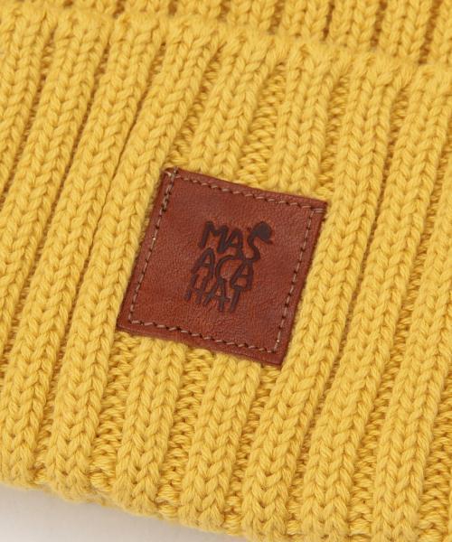 Ray BEAMS（レイビームス）の「【FUDGE 5月号掲載】MASACA HAT / ニット キャップ（ニットキャップ/ビーニー・レディース・ベージュ/レッド/イエロー/オリーブ/ネイビー・ONE SIZE）」の16枚目の写真