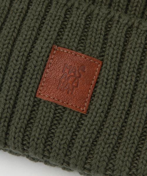 Ray BEAMS（レイビームス）の「【FUDGE 5月号掲載】MASACA HAT / ニット キャップ（ニットキャップ/ビーニー・レディース・ベージュ/レッド/イエロー/オリーブ/ネイビー・ONE SIZE）」の19枚目の写真