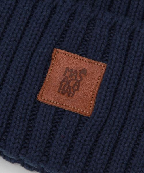 Ray BEAMS（レイビームス）の「【FUDGE 5月号掲載】MASACA HAT / ニット キャップ（ニットキャップ/ビーニー・レディース・ベージュ/レッド/イエロー/オリーブ/ネイビー・ONE SIZE）」の6枚目の写真