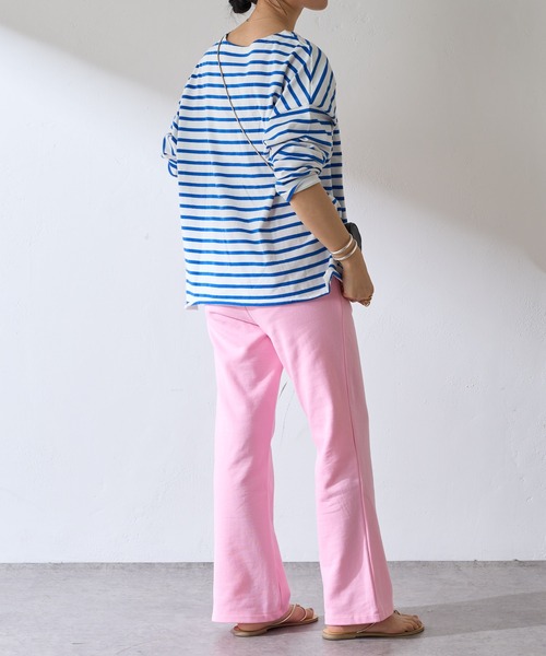 SHENERY（シーナリー）の「スウェットパンツ（スウェットパンツ・レディース・アイボリー/ピンク・FREE）」の5枚目の写真