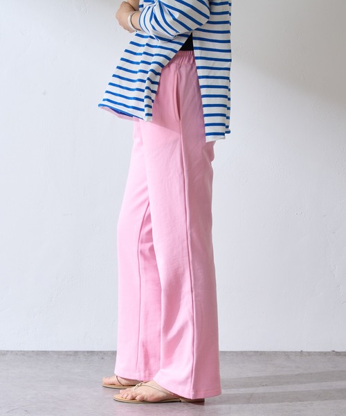 SHENERY（シーナリー）の「スウェットパンツ（スウェットパンツ・レディース・アイボリー/ピンク・FREE）」の14枚目の写真