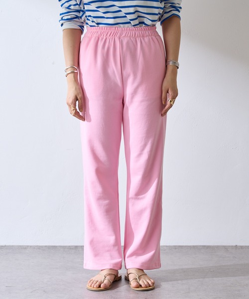 SHENERY（シーナリー）の「スウェットパンツ（スウェットパンツ・レディース・アイボリー/ピンク・FREE）」の15枚目の写真