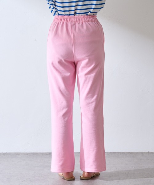 SHENERY（シーナリー）の「スウェットパンツ（スウェットパンツ・レディース・アイボリー/ピンク・FREE）」の12枚目の写真