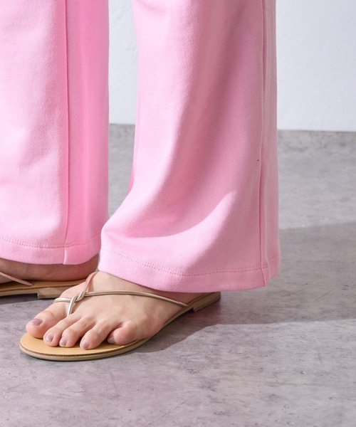 SHENERY（シーナリー）の「スウェットパンツ（スウェットパンツ・レディース・アイボリー/ピンク・FREE）」の19枚目の写真