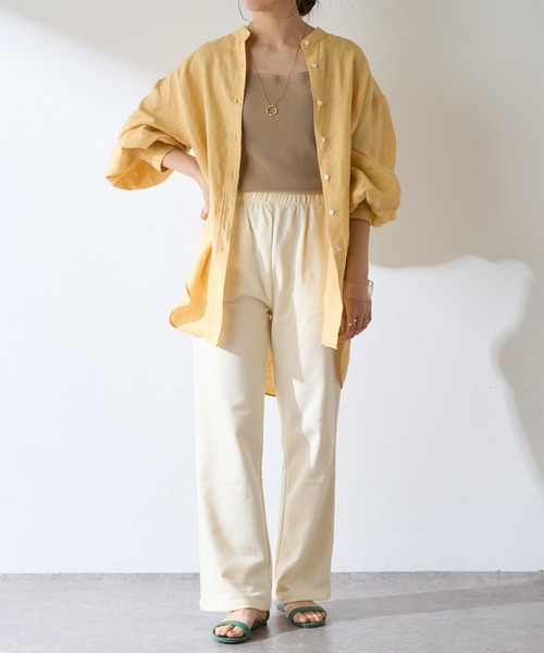 SHENERY（シーナリー）の「スウェットパンツ（スウェットパンツ・レディース・アイボリー/ピンク・FREE）」の20枚目の写真