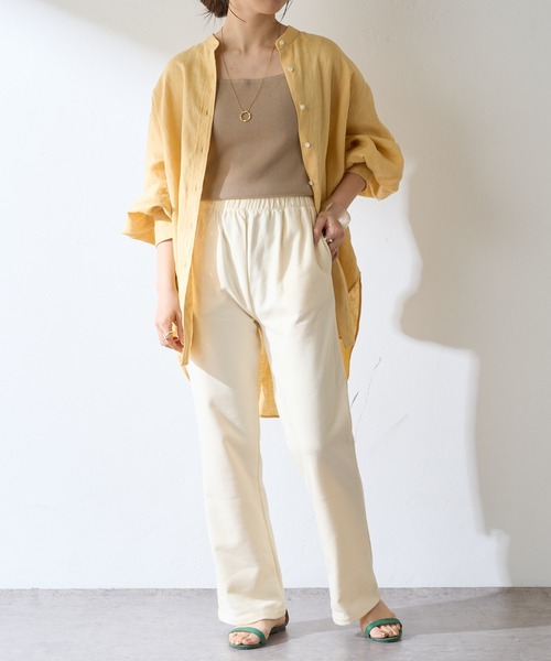 SHENERY（シーナリー）の「スウェットパンツ（スウェットパンツ・レディース・アイボリー/ピンク・FREE）」の10枚目の写真