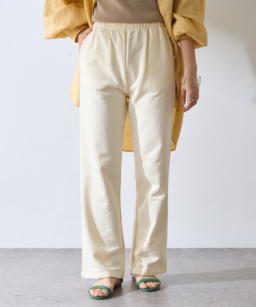 SHENERY（シーナリー）の「スウェットパンツ（スウェットパンツ・レディース・アイボリー/ピンク・FREE）」の6枚目の写真