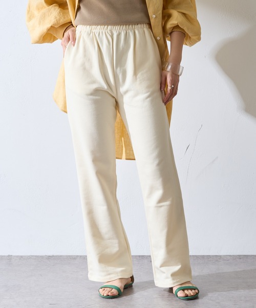 SHENERY（シーナリー）の「スウェットパンツ（スウェットパンツ・レディース・アイボリー/ピンク・FREE）」の16枚目の写真