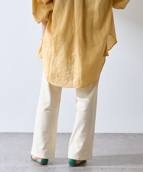 SHENERY（シーナリー）の「スウェットパンツ（スウェットパンツ・レディース・アイボリー/ピンク・FREE）」の13枚目の写真