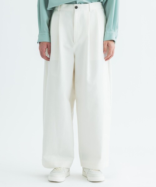 city（シティ）の「CHINO PANTS（チノパンツ・メンズ・ダークグレー/オフホワイト・2/3/1）」の7枚目の写真