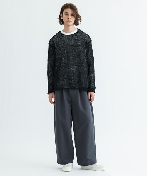 city（シティ）の「CHINO PANTS（チノパンツ・メンズ・ダークグレー/オフホワイト・2/3/1）」の10枚目の写真